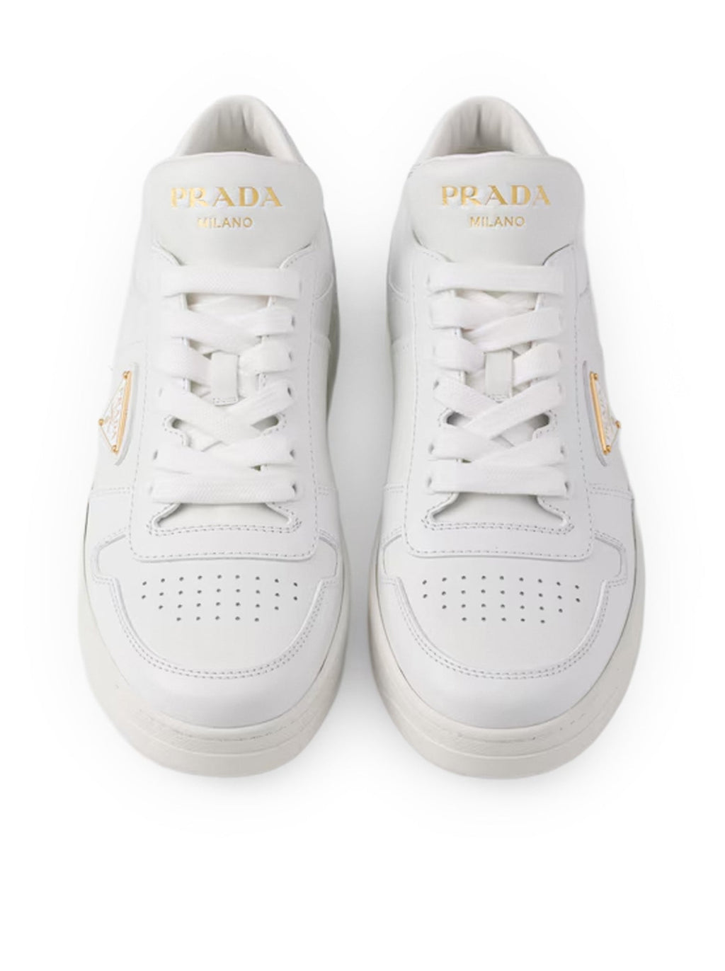 Оригінальна Downtown Leather Sneakers Prada – збільшений вид