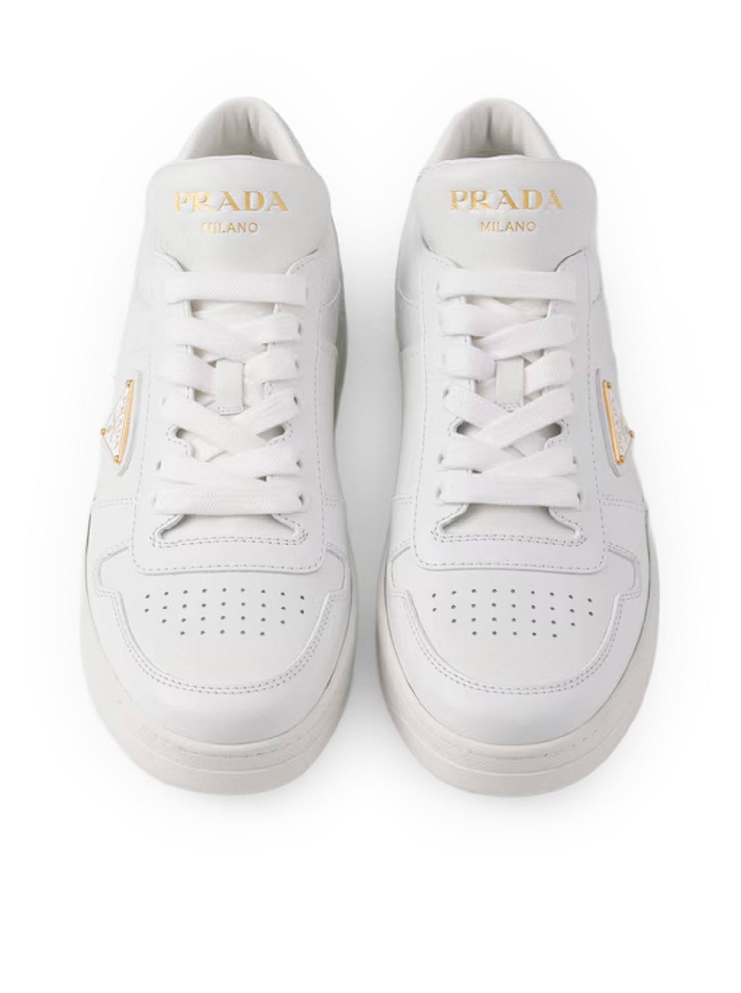 Оригінальна Downtown Leather Sneakers Prada – збільшений вид