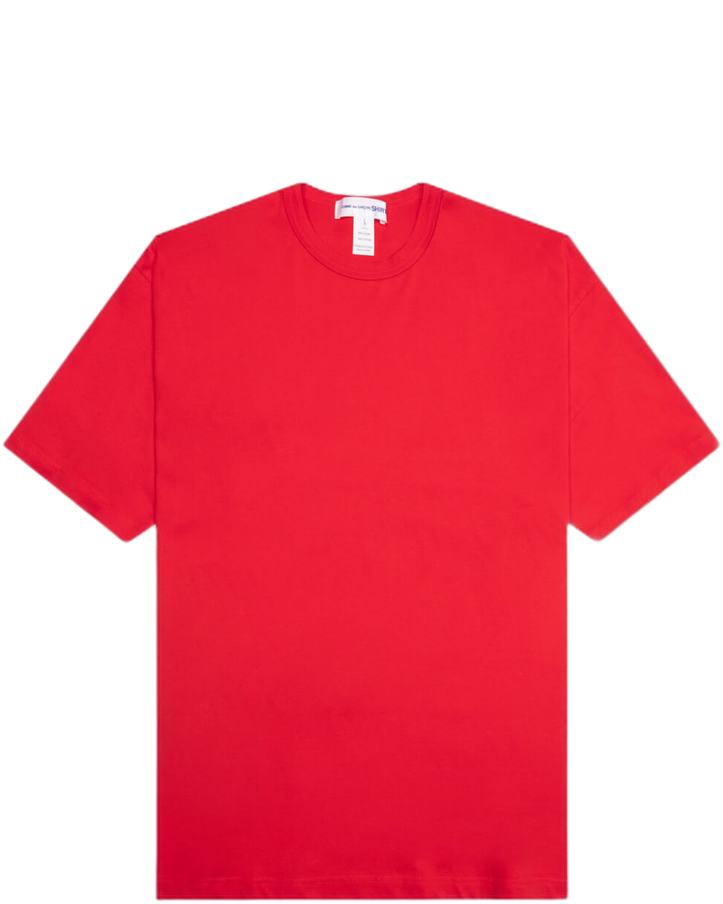 Knit Shirt - Red - COMME DES GARCONS (Background Removed)
