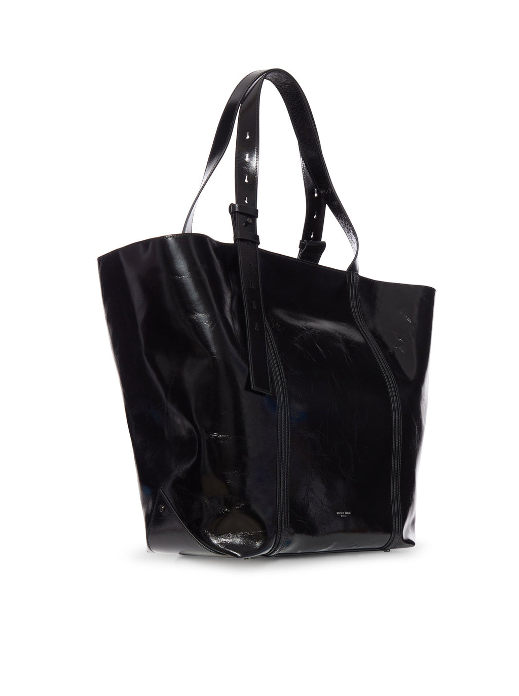 Shiny Leather Tote Bag Golden goose оригінал – Купити в Україні – вид ззаду