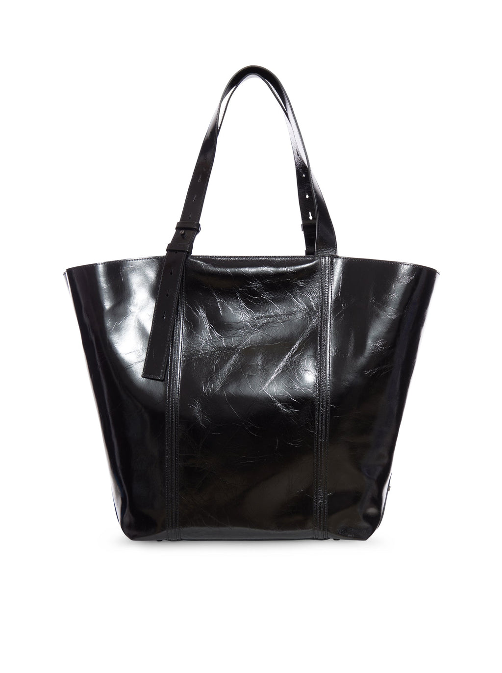 Shiny Leather Tote Bag Golden goose оригінал – Купити в Україні – детальний вид