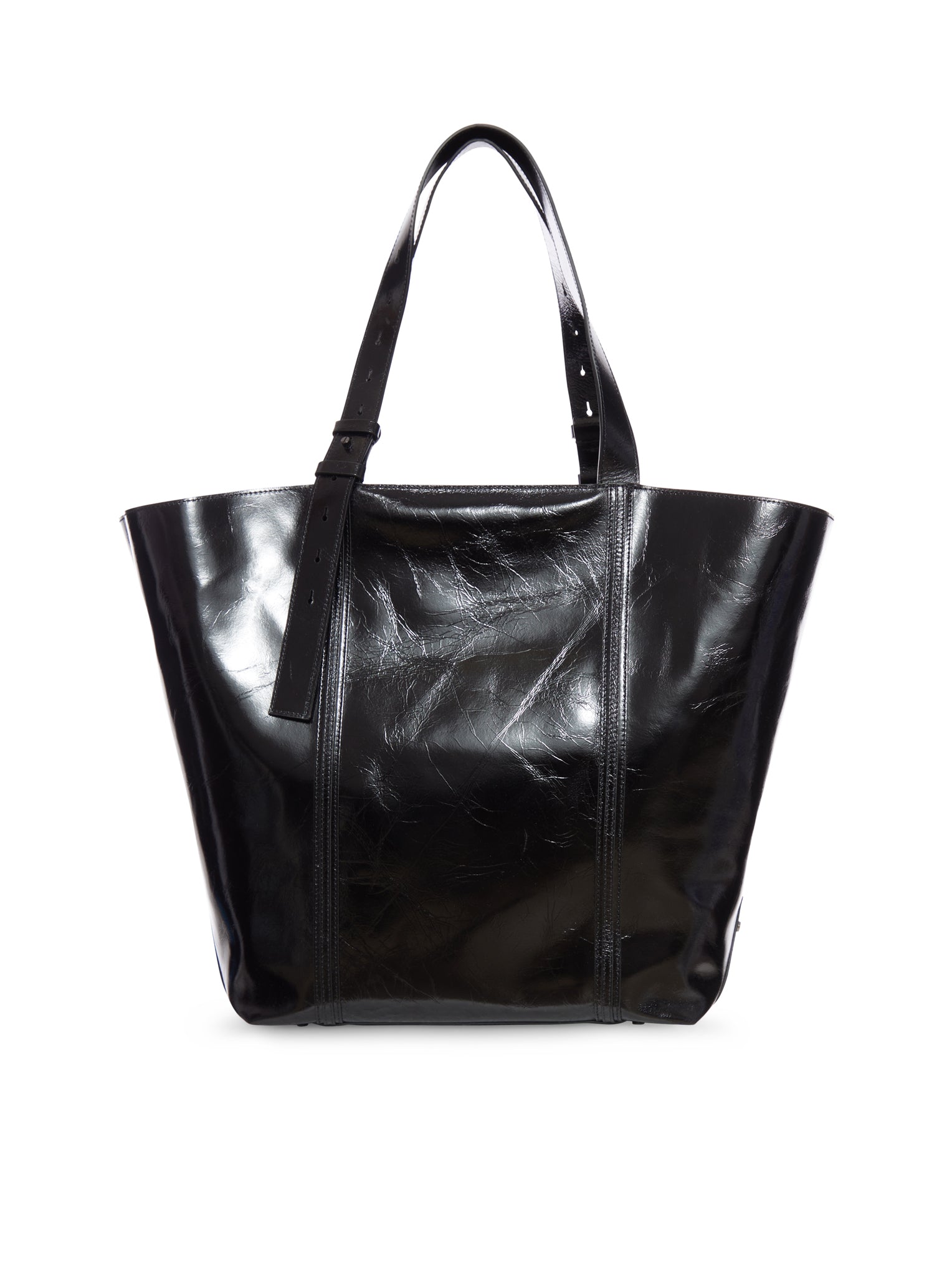 Shiny Leather Tote Bag Golden goose оригінал – Купити в Україні – детальний вид