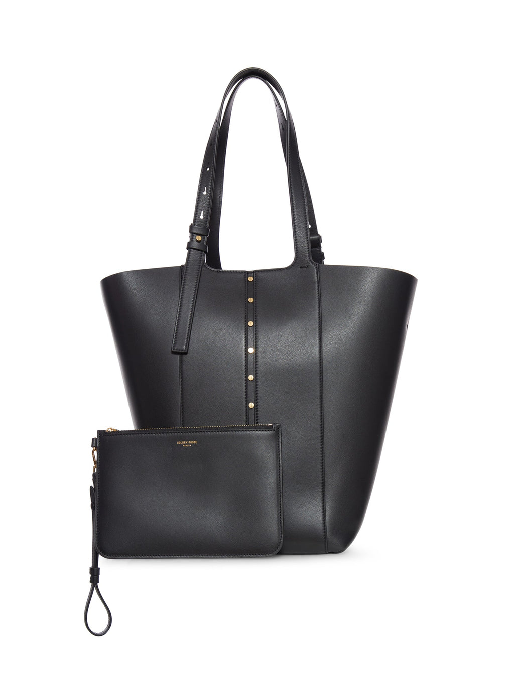 Leather Shopping Bag Golden goose оригінал – Купити в Україні – збільшений вид