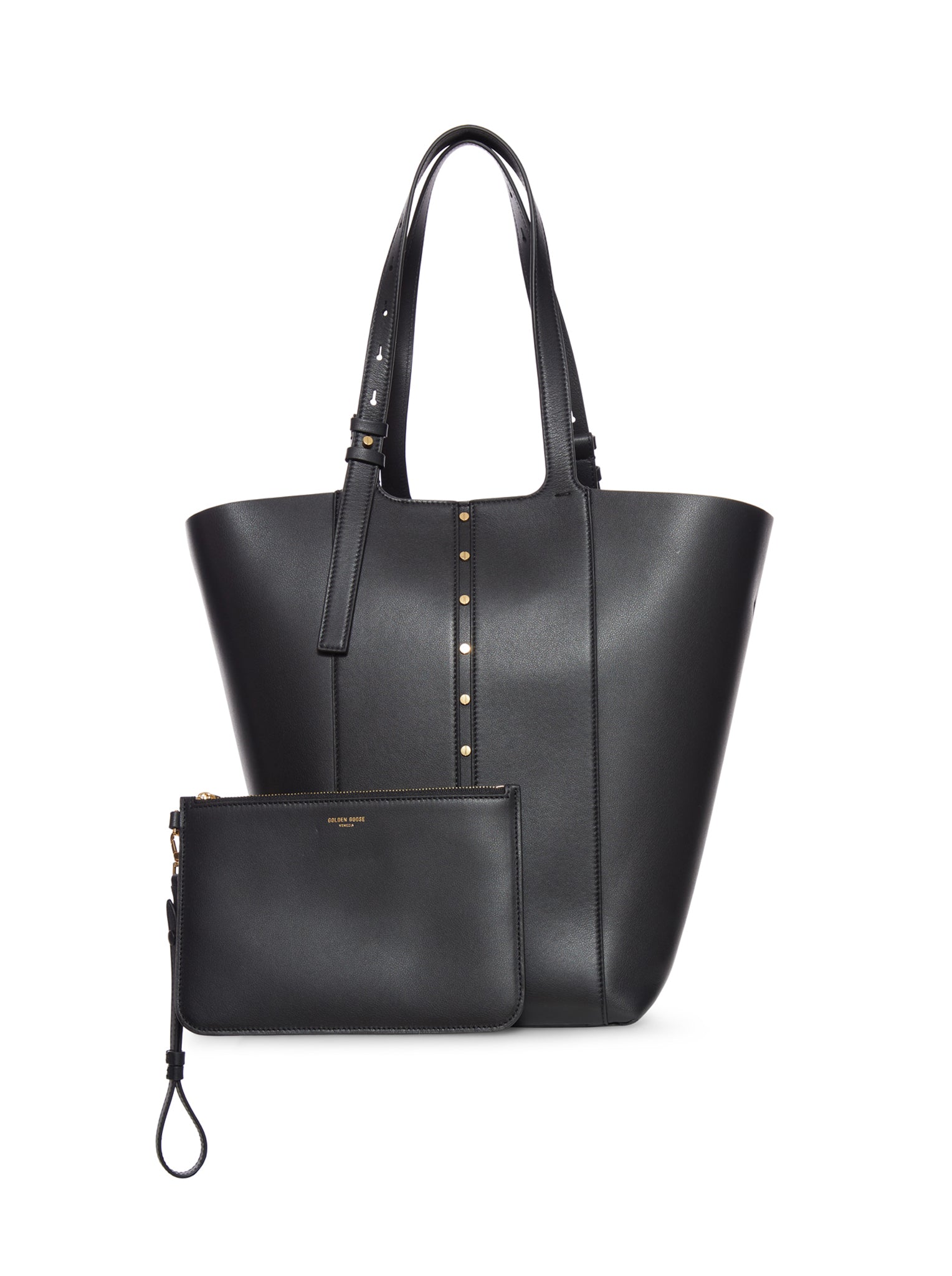 Leather Shopping Bag Golden goose оригінал – Купити в Україні – збільшений вид
