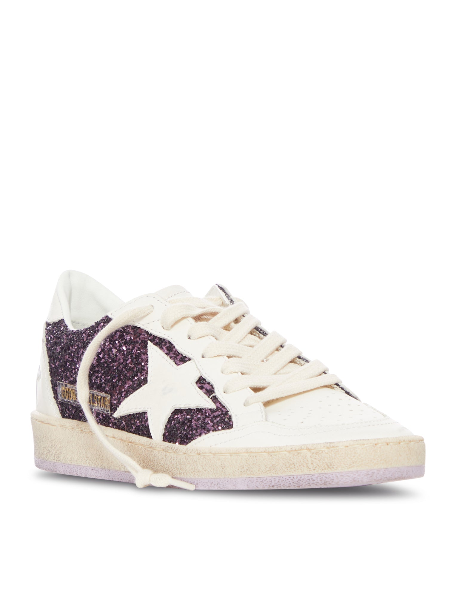 Ballstar Leather Sneakers Golden goose – Гарантія оригінальності – вид ззаду