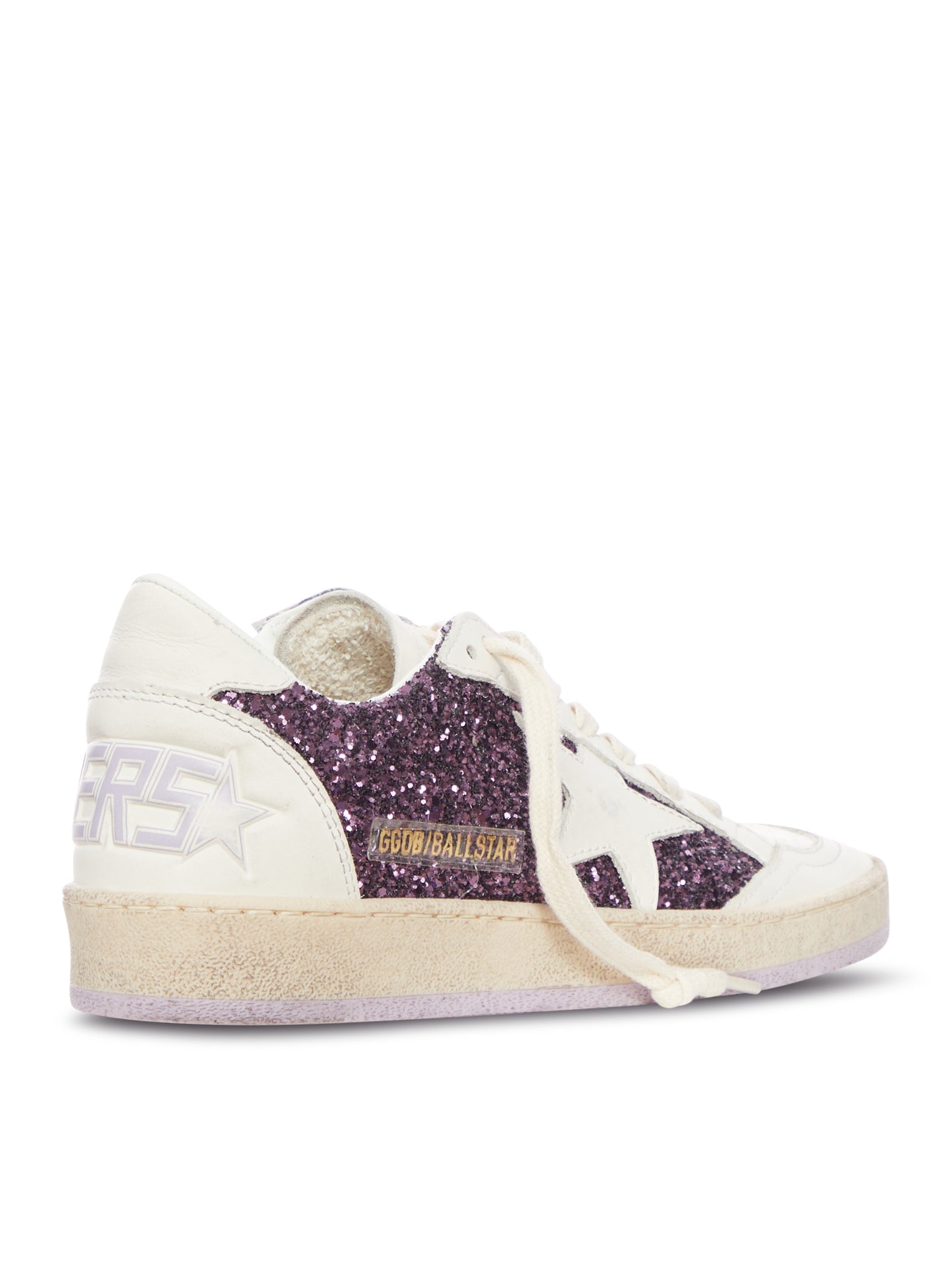 Ballstar Leather Sneakers Golden goose – Гарантія оригінальності – детальний вид