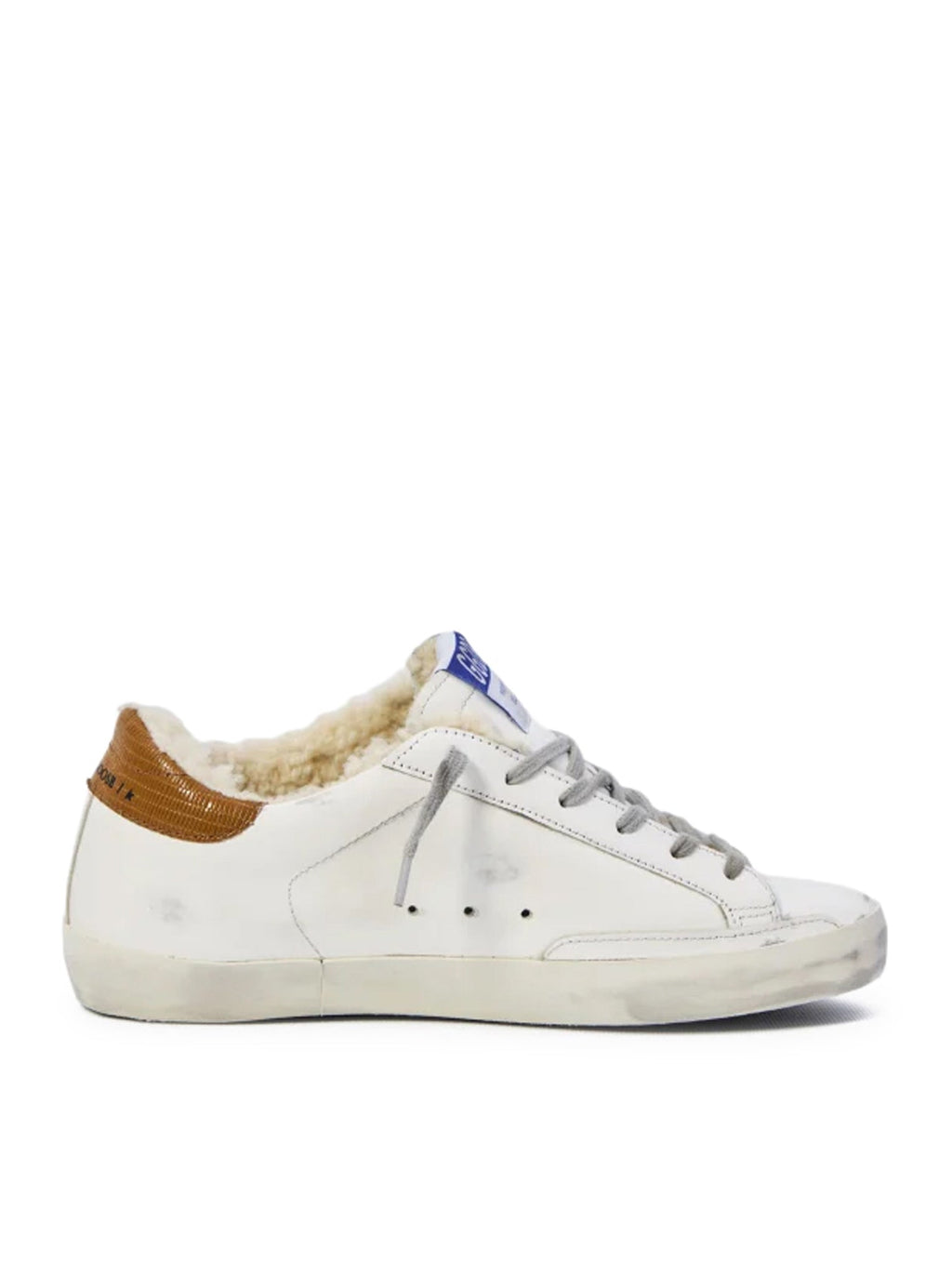 Super-Star Sneakers With Shearling Golden goose – Гарантія оригінальності – збільшений вид