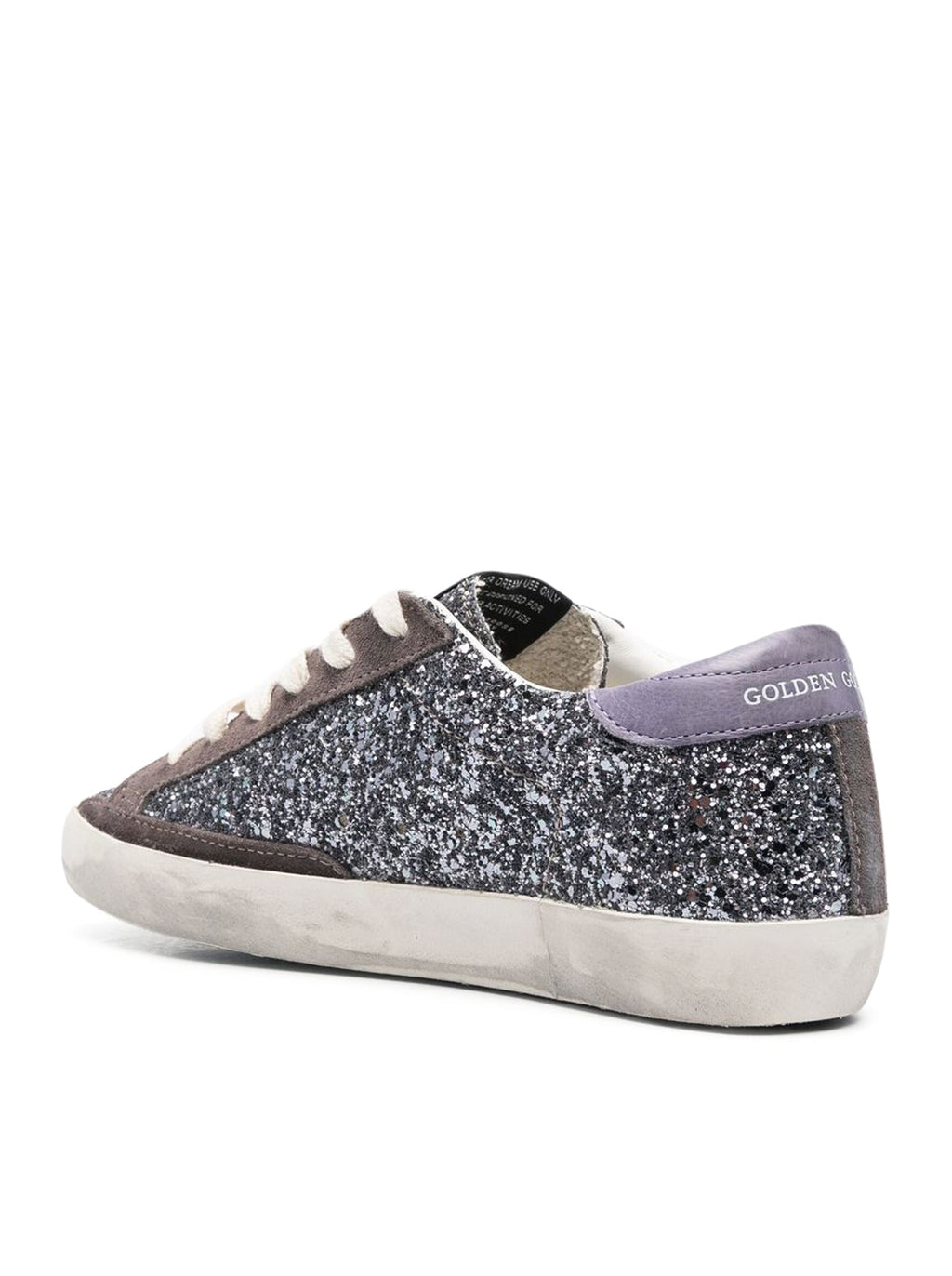 Super-Star Sneakers With Glitter Golden goose оригінал – Купити в Україні – детальний вид