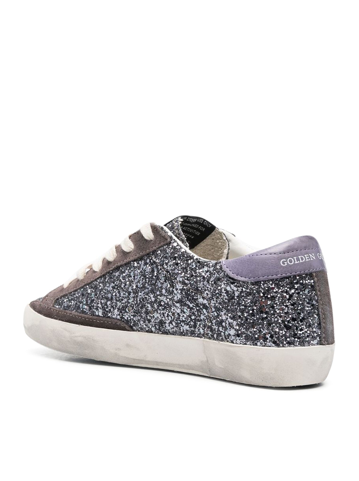 Super-Star Sneakers With Glitter Golden goose оригінал – Купити в Україні – детальний вид