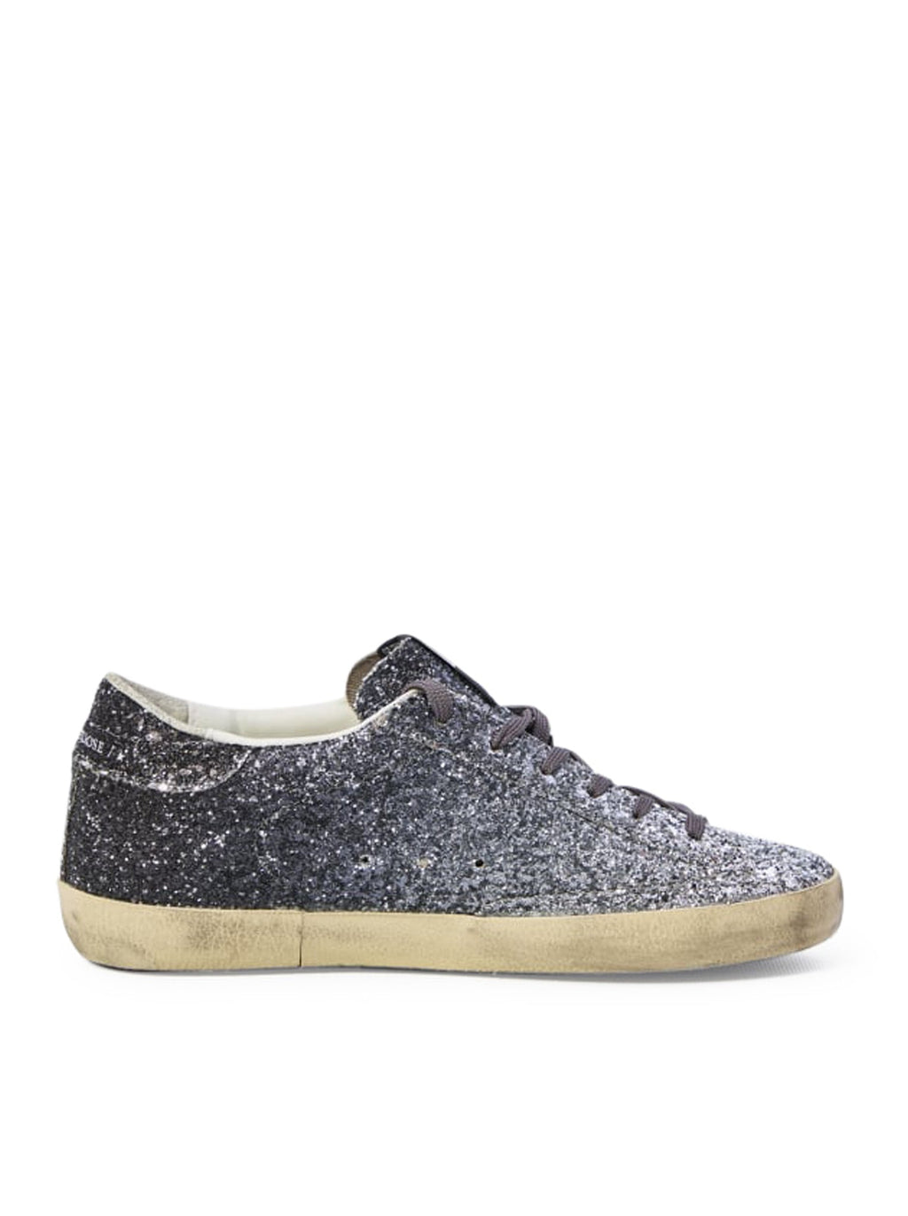 Super-Star Sneakers With Glitter Golden goose оригінал – Купити в Україні – збільшений вид