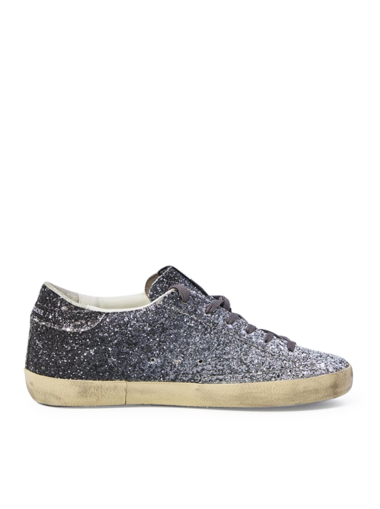 Super-Star Sneakers With Glitter Golden goose оригінал – Купити в Україні – збільшений вид
