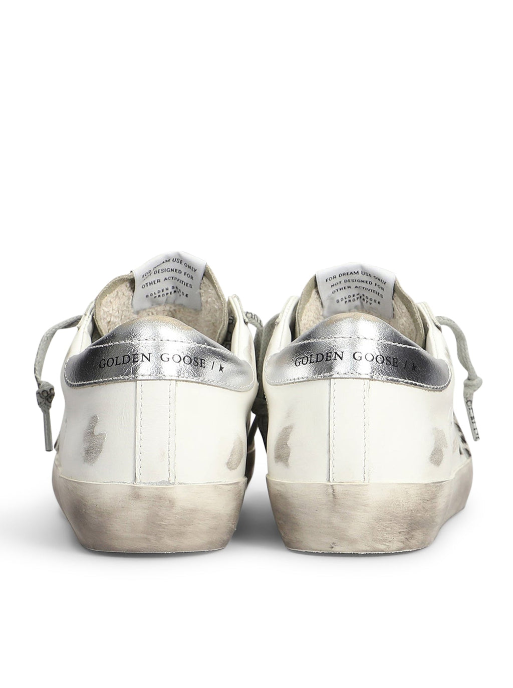 Super-Star In White Leather And Suede Golden goose – Гарантія оригінальності – збільшений вид