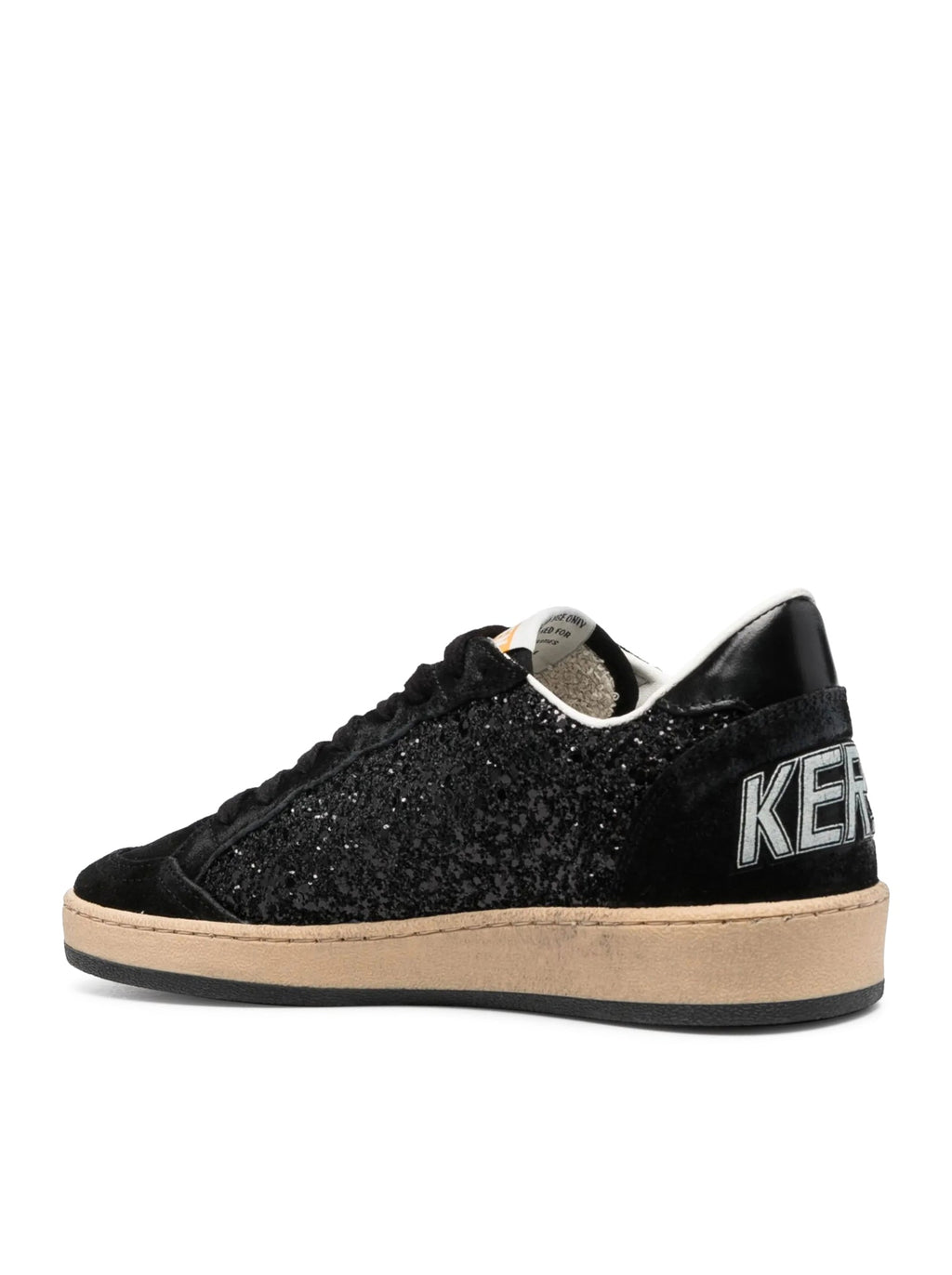 Sneakers Ball-Star In Suede E Glitter Golden goose оригінал – Купити в Україні – детальний вид