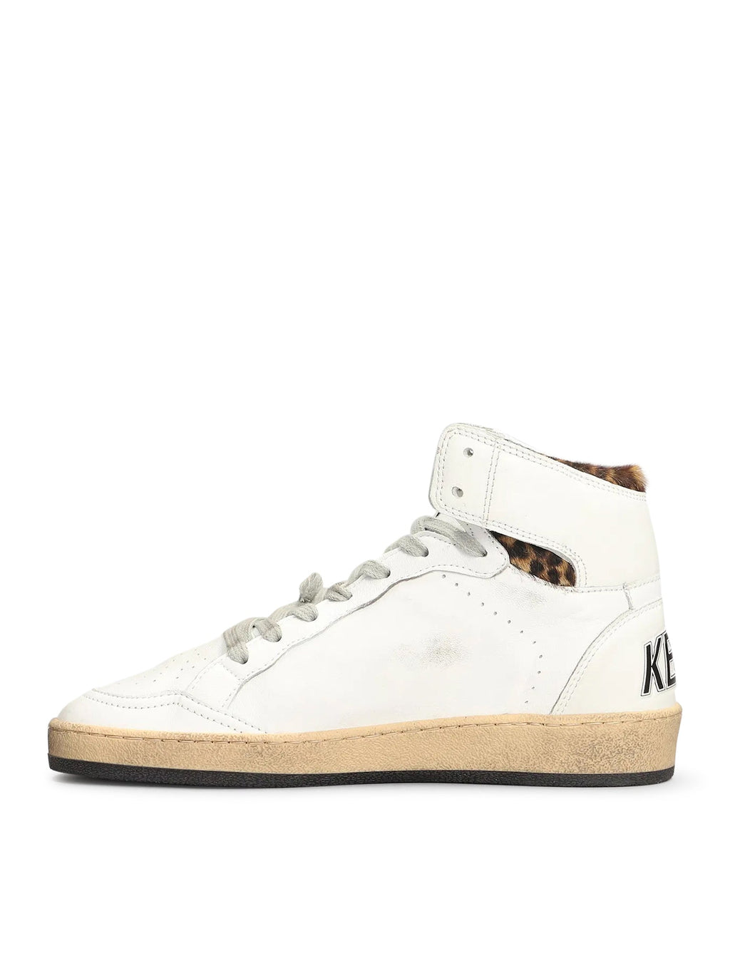 Sky-Star Sneakers With Leo Ponyskin Inserts Golden goose оригінал – Купити в Україні – детальний вид