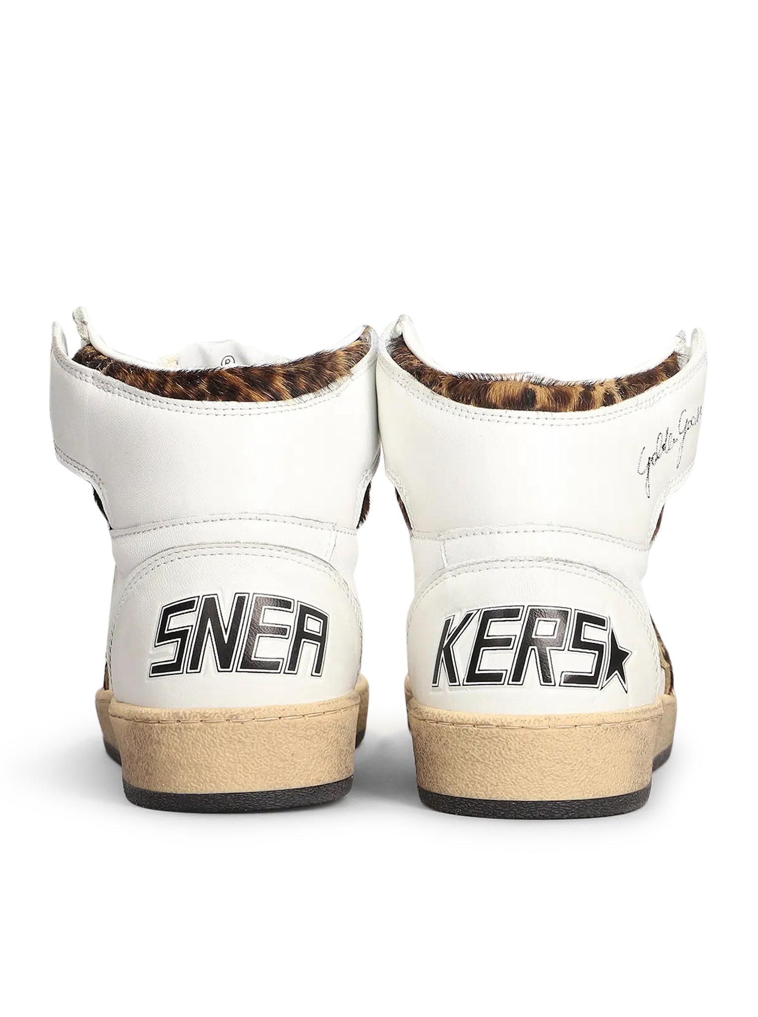 Sky-Star Sneakers With Leo Ponyskin Inserts Golden goose оригінал – Купити в Україні – збільшений вид