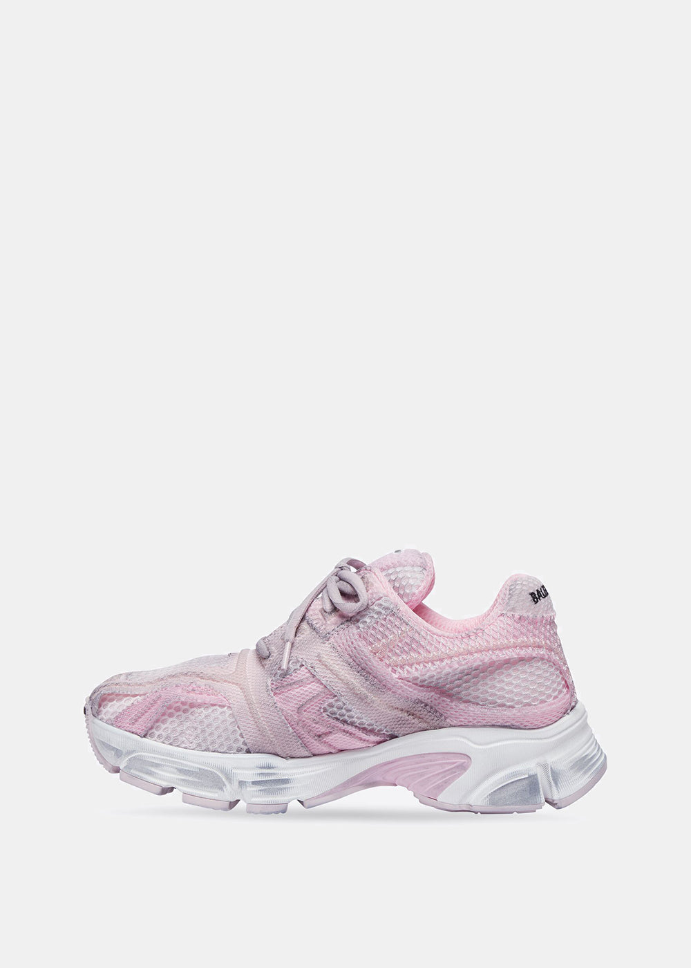 Pink & White Phantom Sneakers Balenciaga оригінал – Купити в Україні – вид ззаду