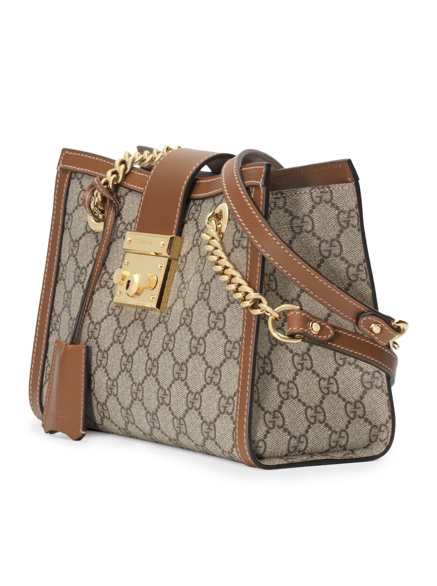 Оригінальна Medium Padlock Shopping Bag Gucci – детальний вид