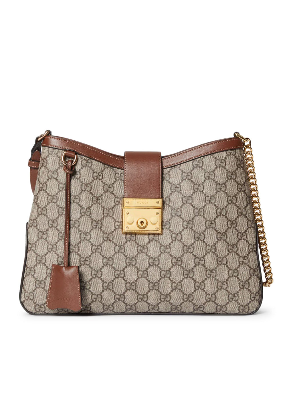 Large Padlock Shoulder Bag Gucci – Гарантія оригінальності – боковий вид