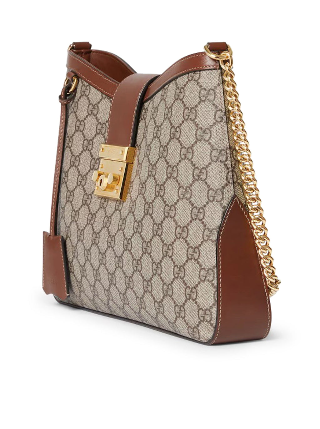 Large Padlock Shoulder Bag Gucci – Гарантія оригінальності – збільшений вид