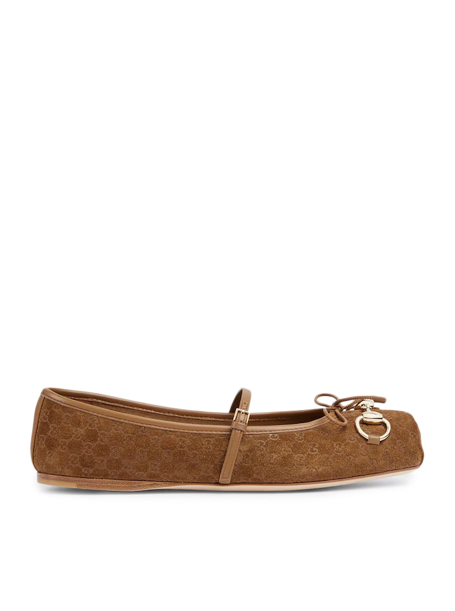 Оригінальна Women`s Ballerina With Horsepiece Gucci – боковий вид