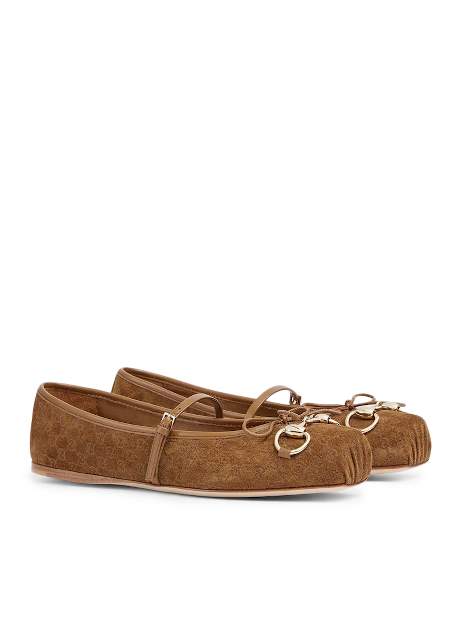 Оригінальна Women`s Ballerina With Horsepiece Gucci – детальний вид