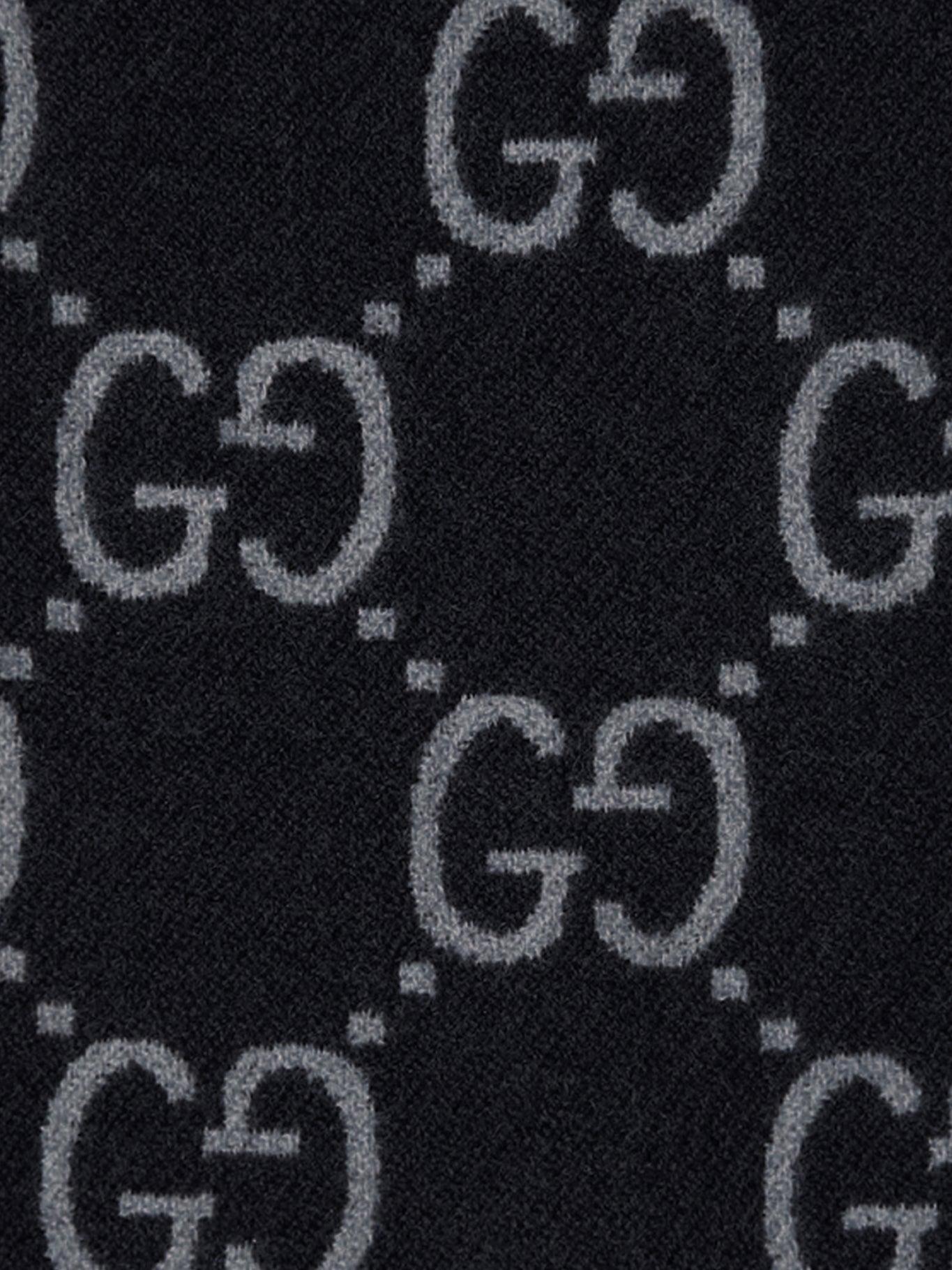 Gg Wool Jacquard Cape Gucci оригінал – Купити в Україні – детальний вид