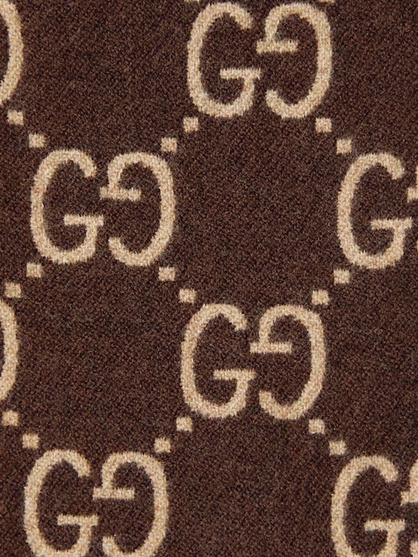 Gg Wool Jacquard Cape Gucci оригінал – Купити в Україні – детальний вид
