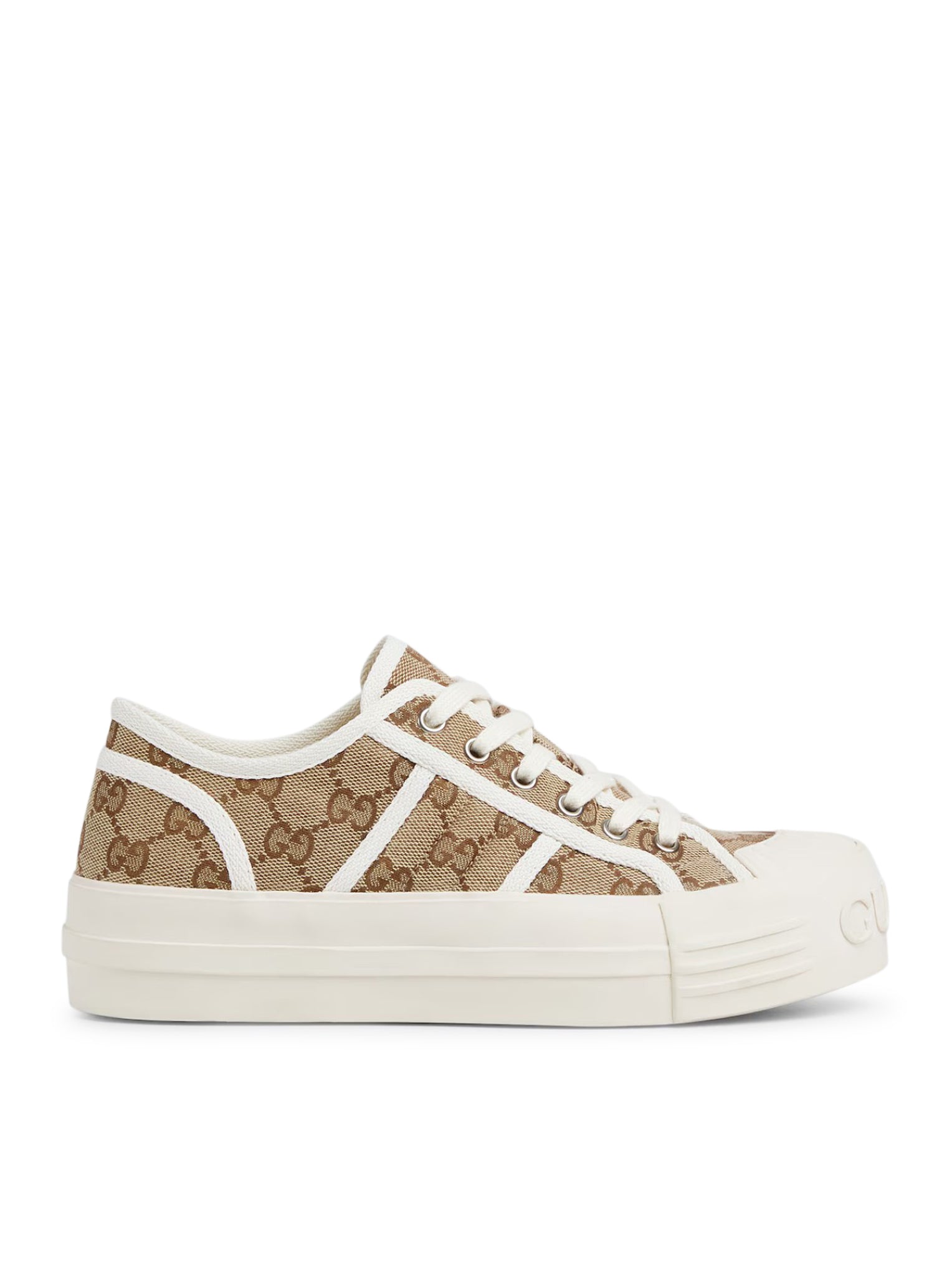 Gg Sneaker With Oversized Sole Gucci – Гарантія оригінальності – боковий вид