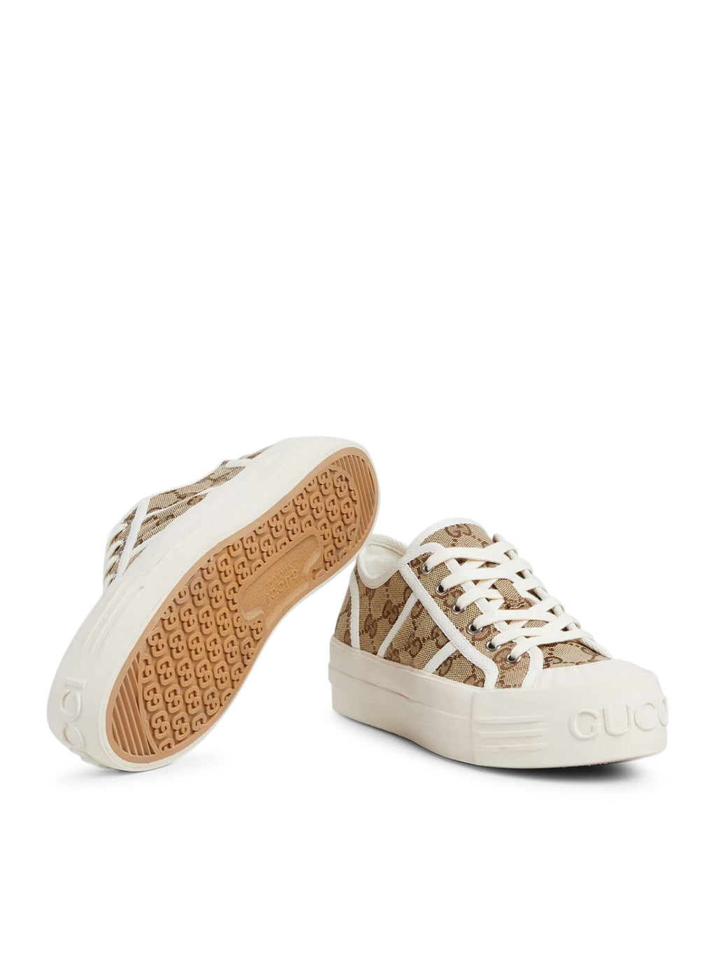 Gg Sneaker With Oversized Sole Gucci – Гарантія оригінальності – збільшений вид