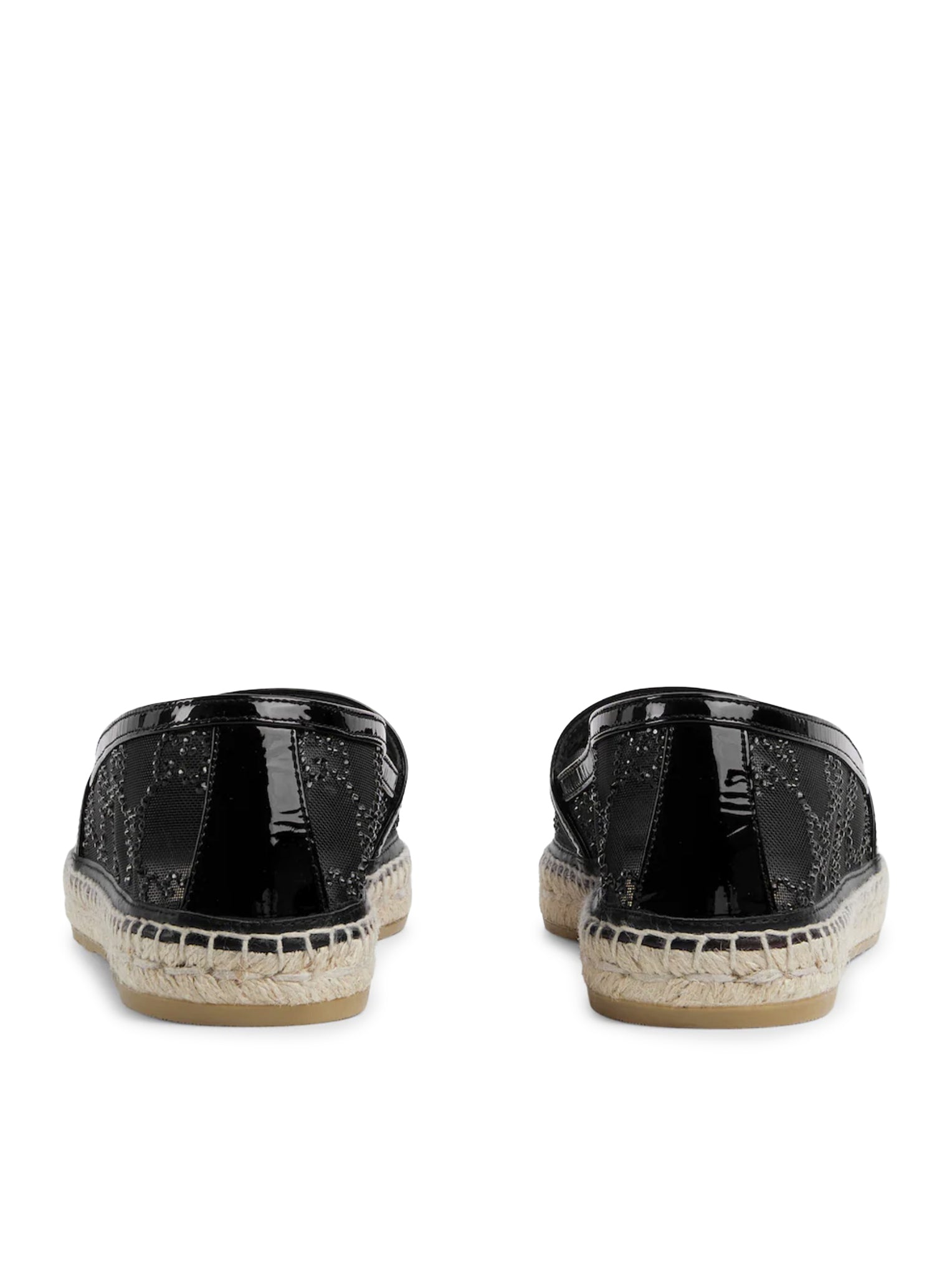Espadrilles With Gg Crystals Gucci – Гарантія оригінальності – збільшений вид