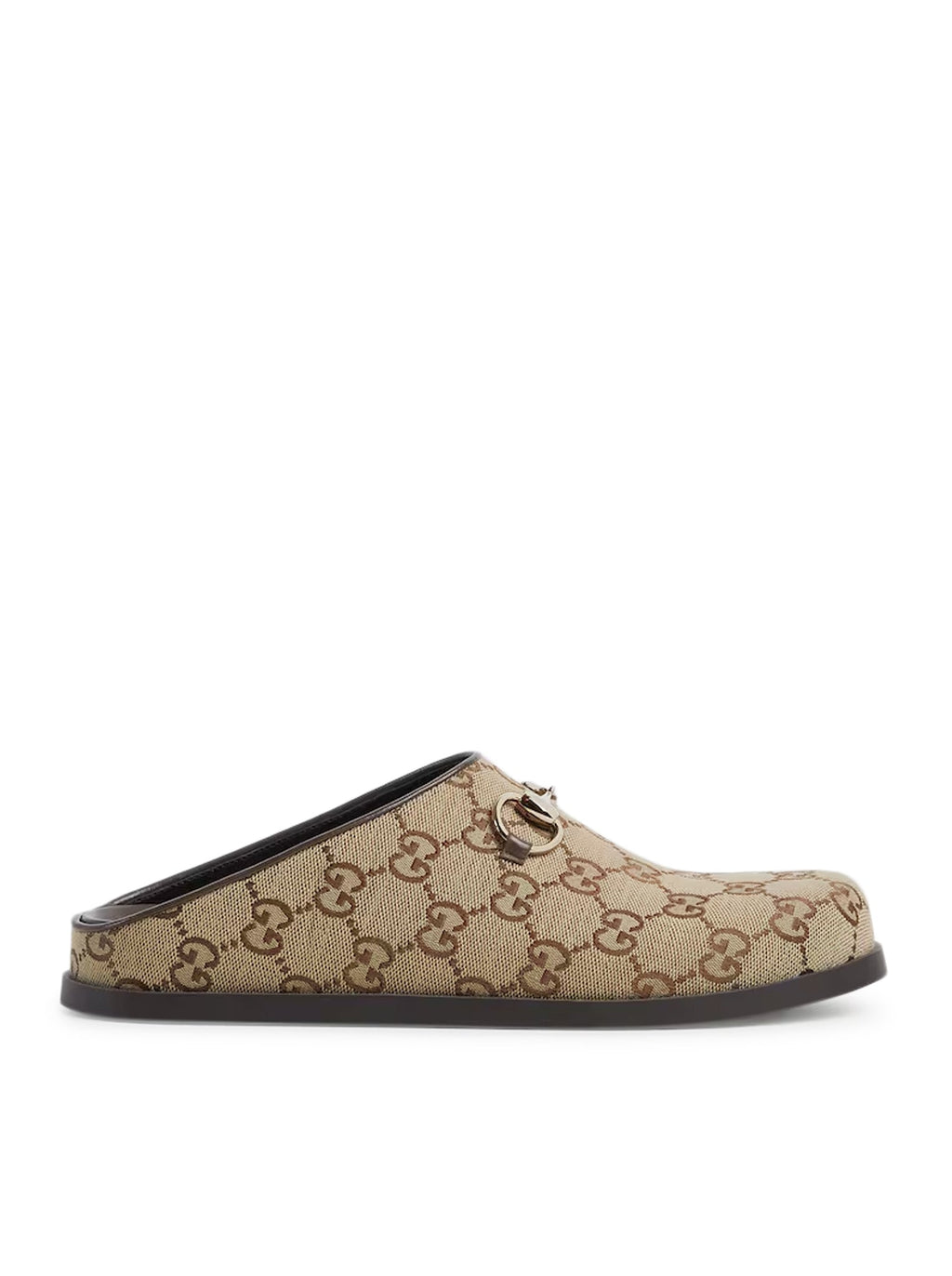 Оригінальна Women`s Clogs With Clip Gucci – боковий вид