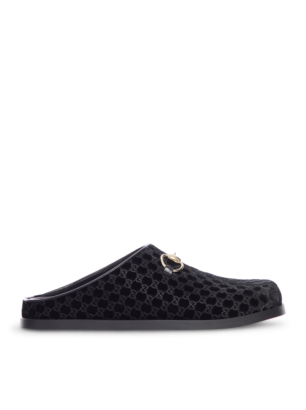 Mules With Clamp Gucci – Гарантія оригінальності – боковий вид