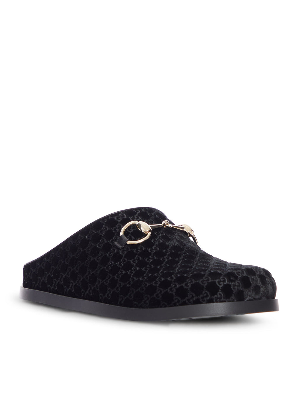 Mules With Clamp Gucci – Гарантія оригінальності – вид ззаду
