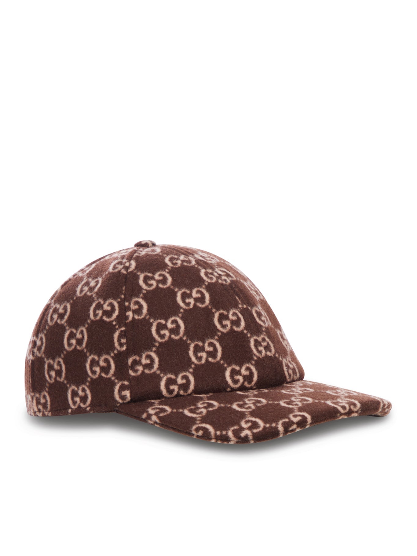 GG WOOL BASEBALL CAP GUCCI – Гарантія оригінальності – вид ззаду