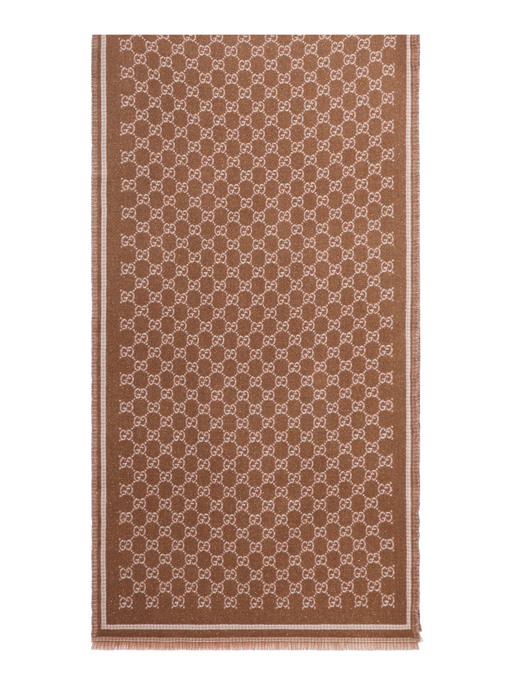 Double Side Gg Wool Scarf Gucci оригінал – Купити в Україні – боковий вид