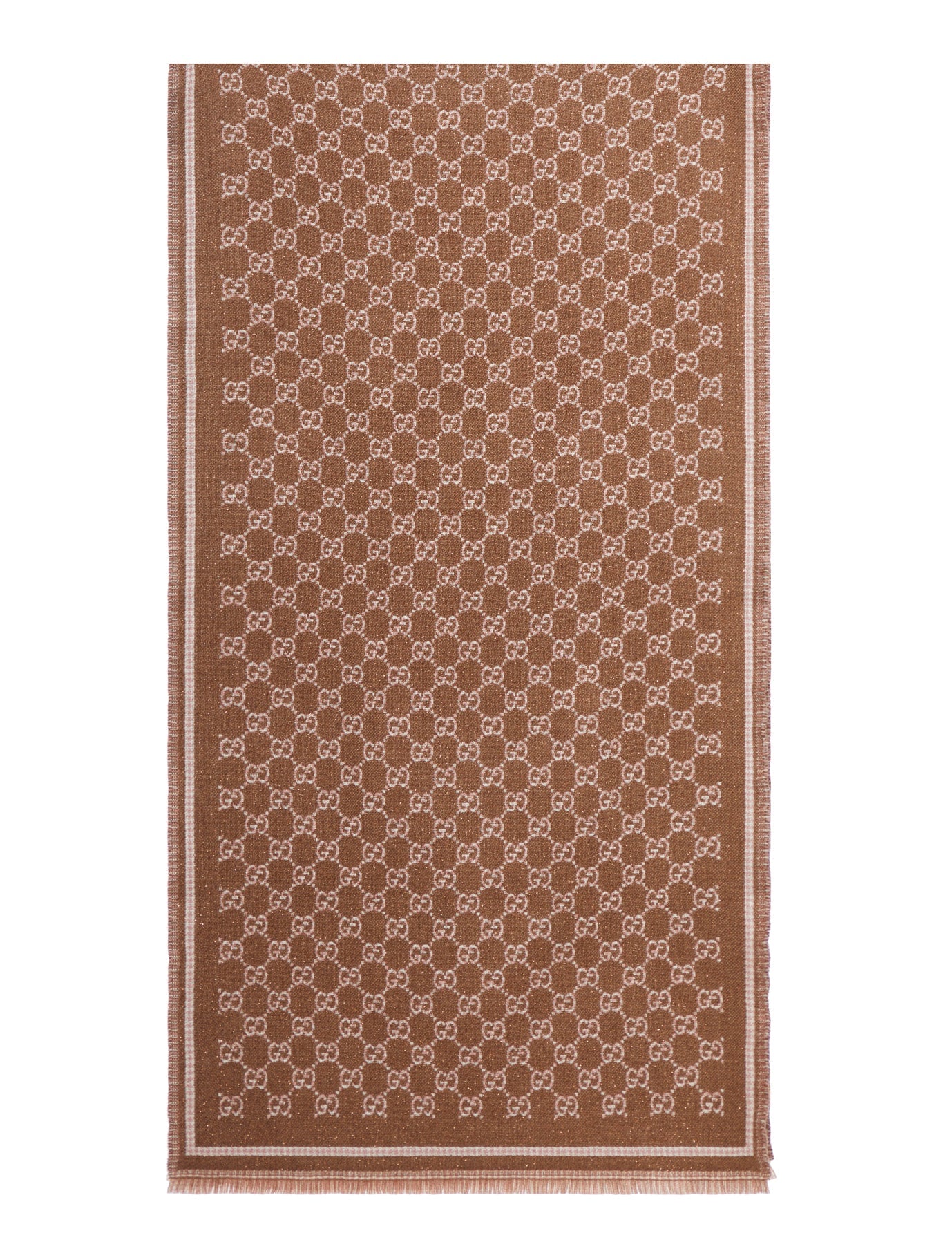Double Side Gg Wool Scarf Gucci оригінал – Купити в Україні – боковий вид