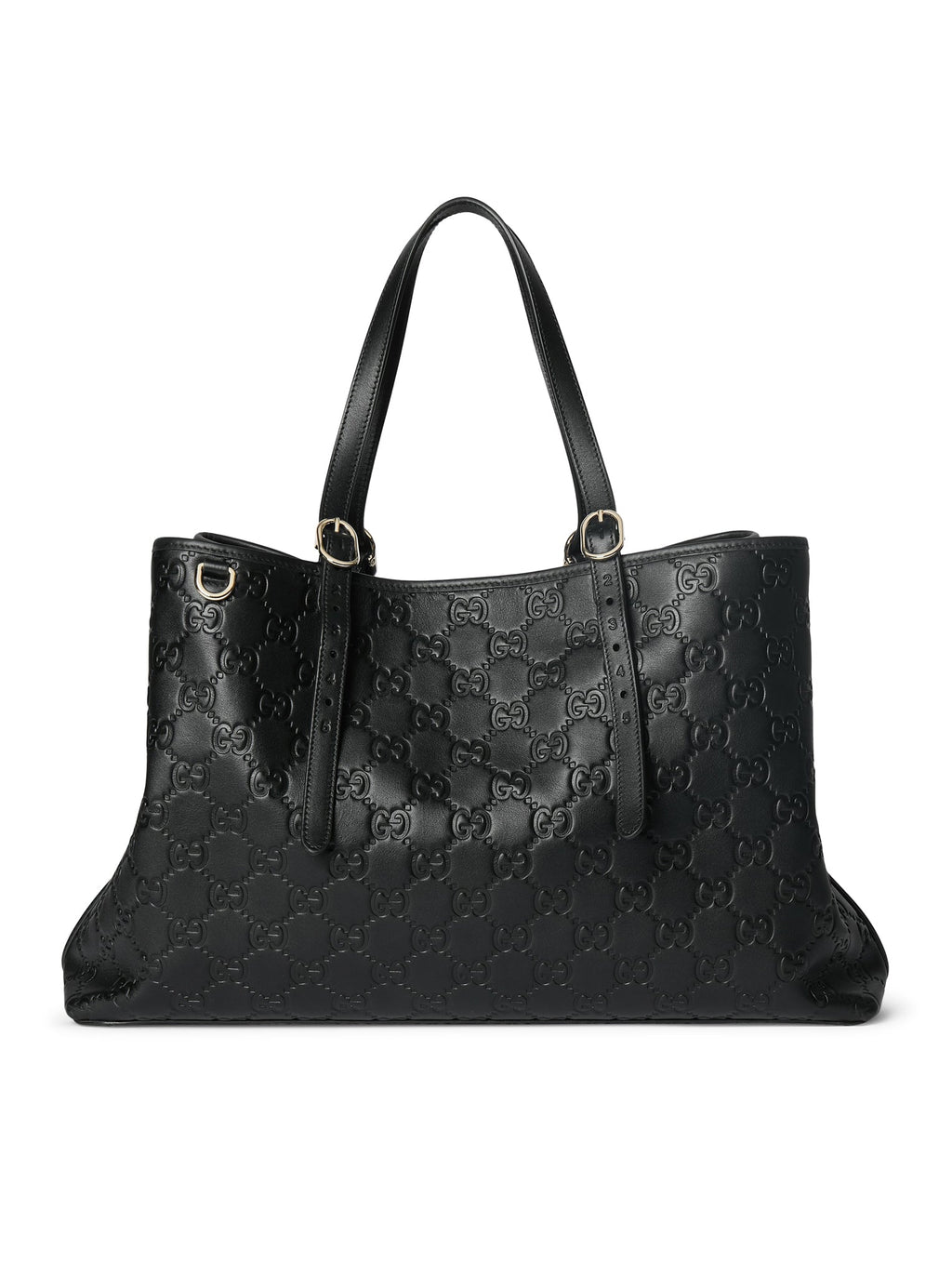 Large Gg Emblem Shopping Bag Gucci оригінал – Купити в Україні – боковий вид