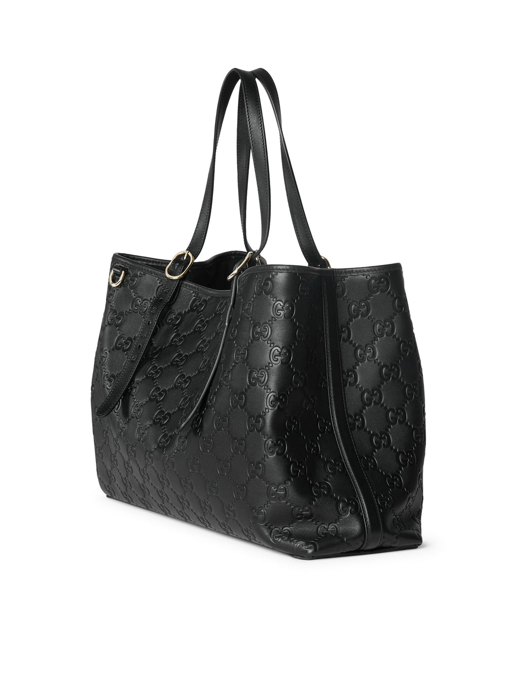 Large Gg Emblem Shopping Bag Gucci оригінал – Купити в Україні – збільшений вид