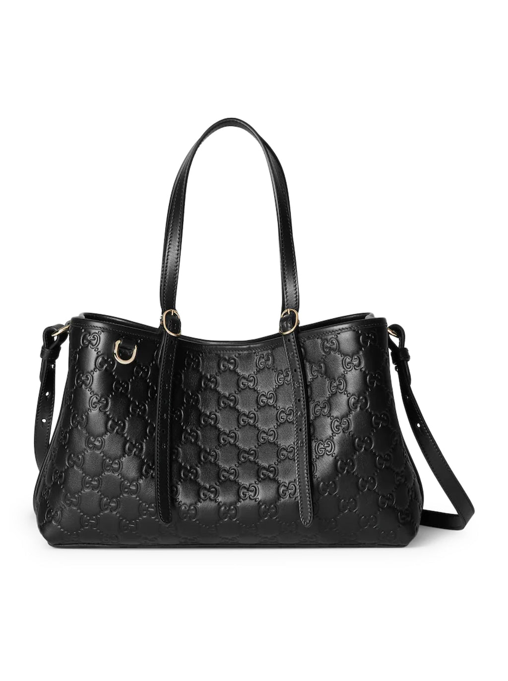 Gg Emblem Medium Size Shopping Bag Gucci оригінал – Купити в Україні – боковий вид