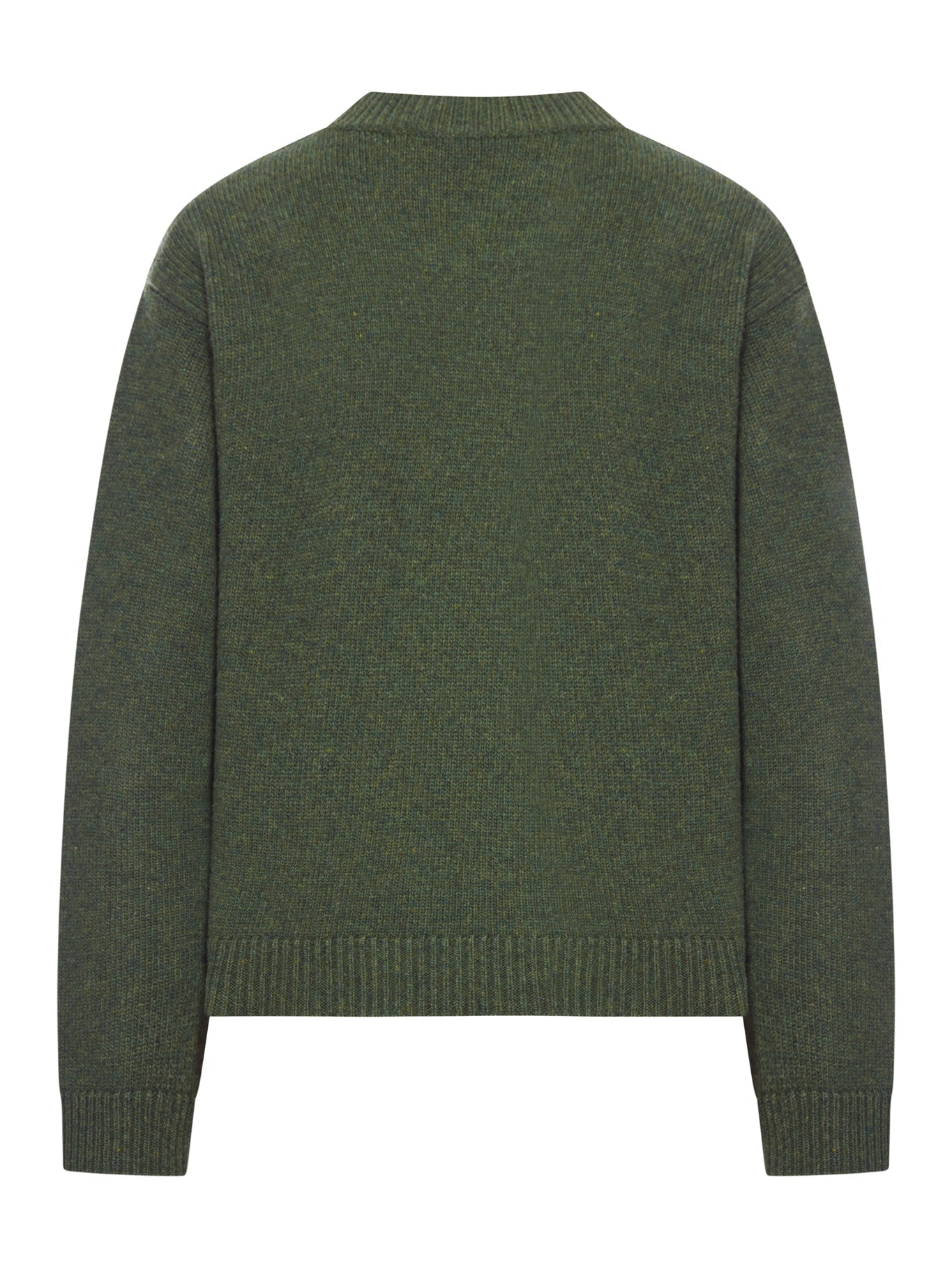 Crew Neck Wool Sweater Gucci оригінал – Купити в Україні – вид ззаду