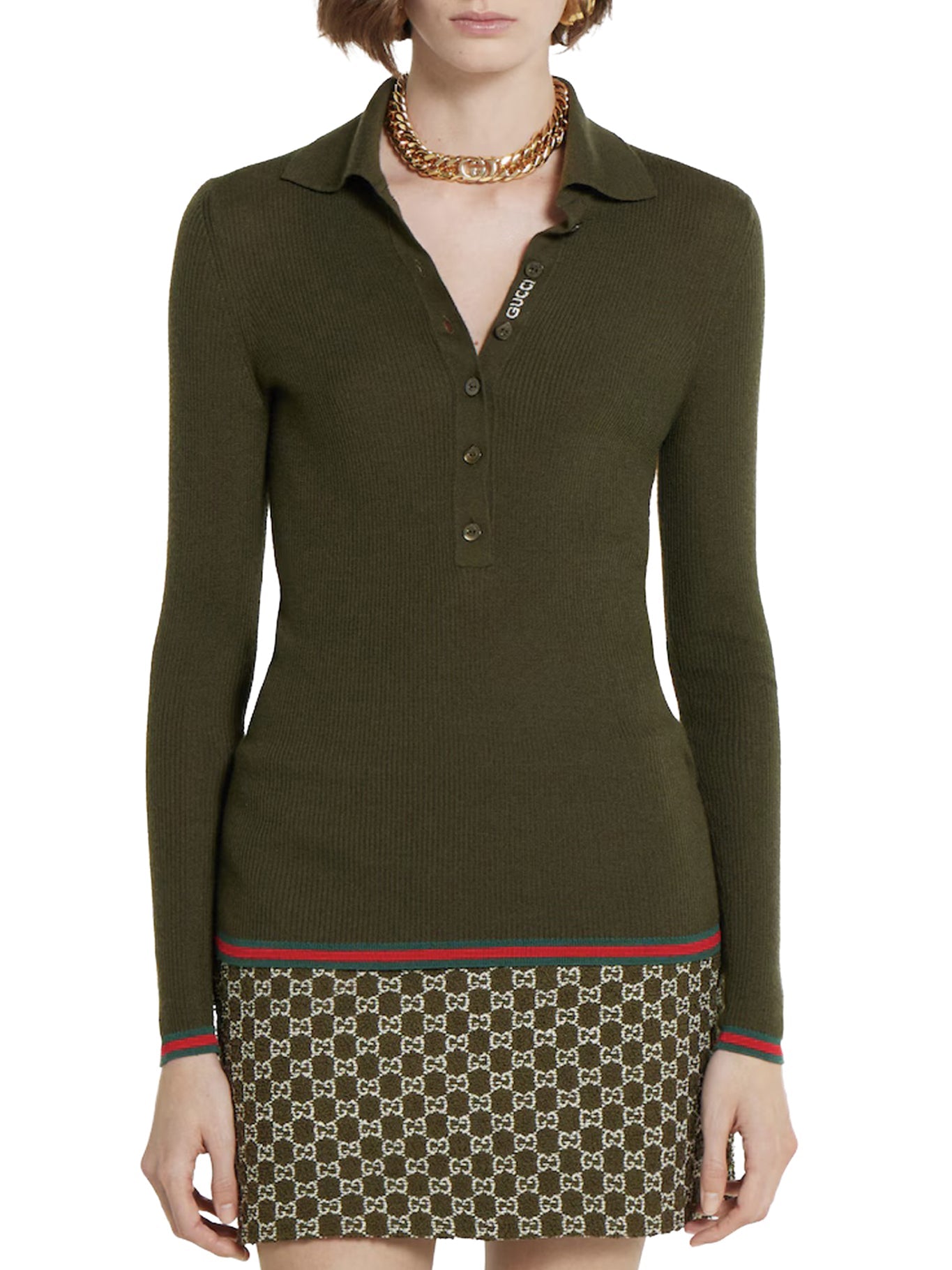 Gucci Knitwear оригінал | Швидка доставка Україна – вид ззаду
