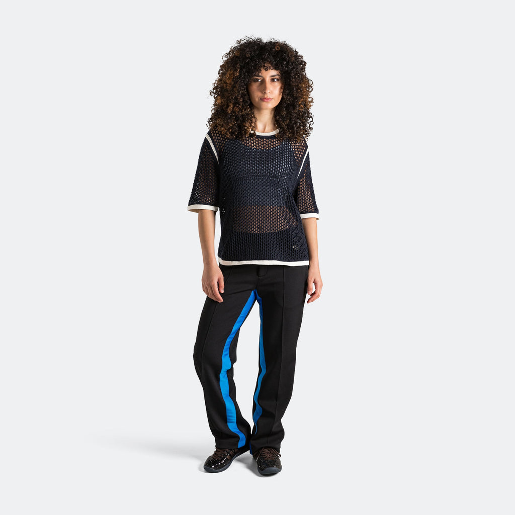 Womens Pique Track Pant X Wales Bonner Adidas – Гарантія оригінальності – вид ззаду
