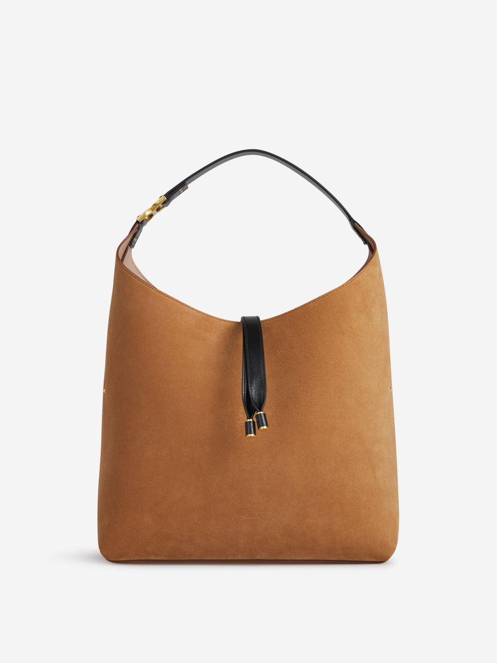 Оригінальна Leather Hobo Bag Chloe – вид ззаду