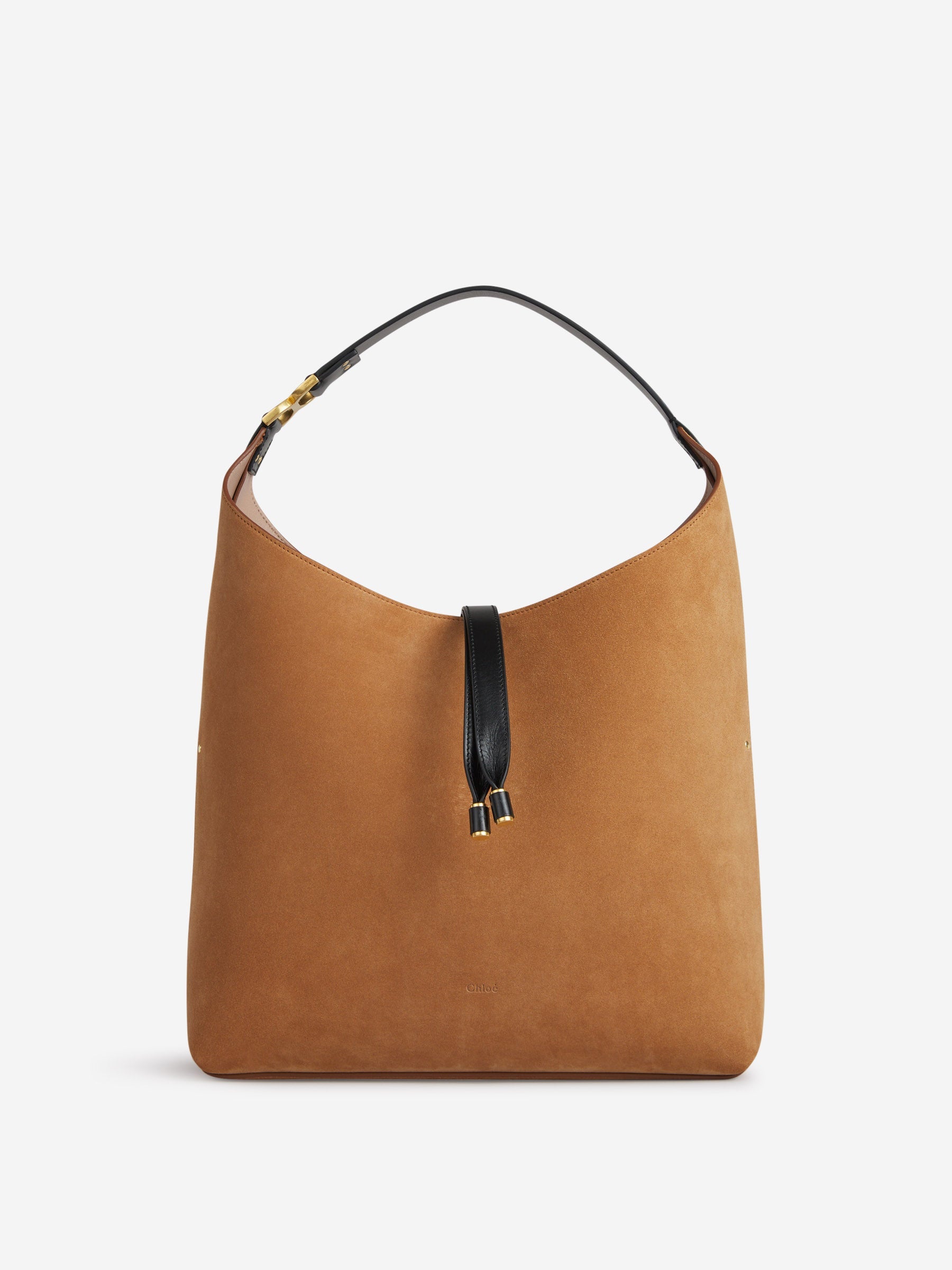 Оригінальна Leather Hobo Bag Chloe – вид ззаду