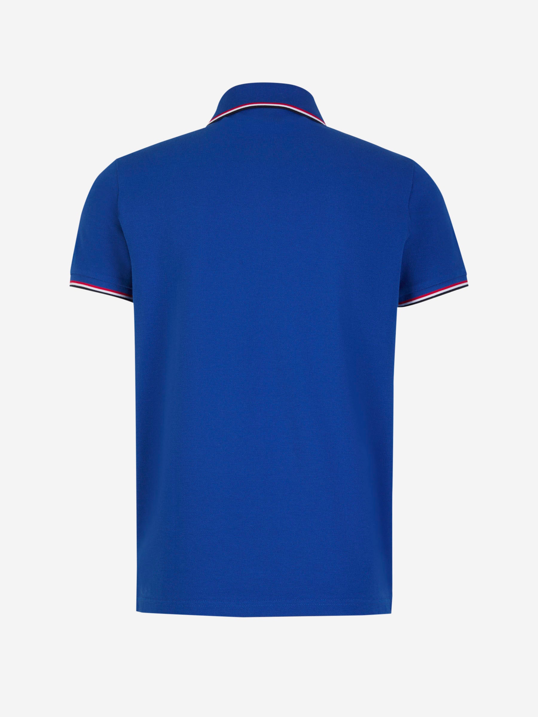 Logo Knit Polo Moncler оригінал – Купити в Україні – вид ззаду
