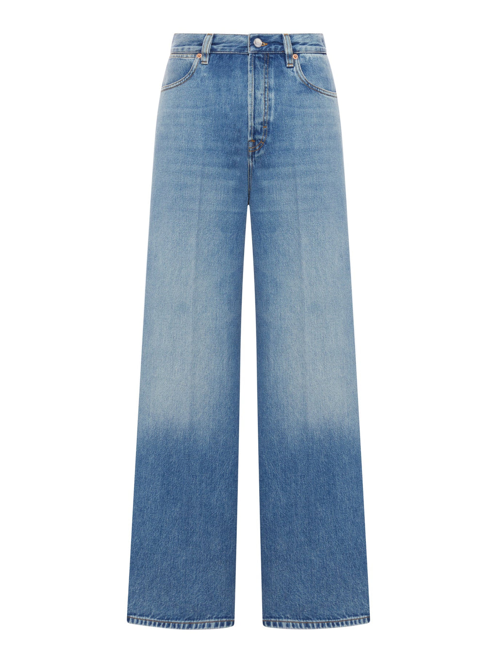 Jeans Wide Leg Gucci – Гарантія оригінальності – боковий вид
