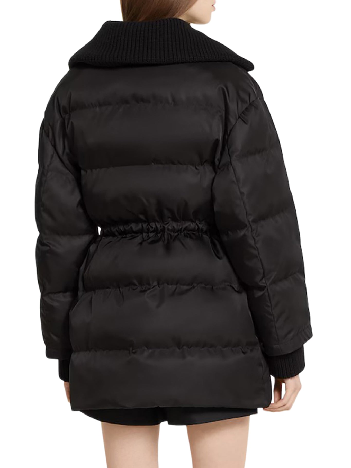 Оригінальна Padded Bomber Jacket With Gabardine Trim Gucci – збільшений вид