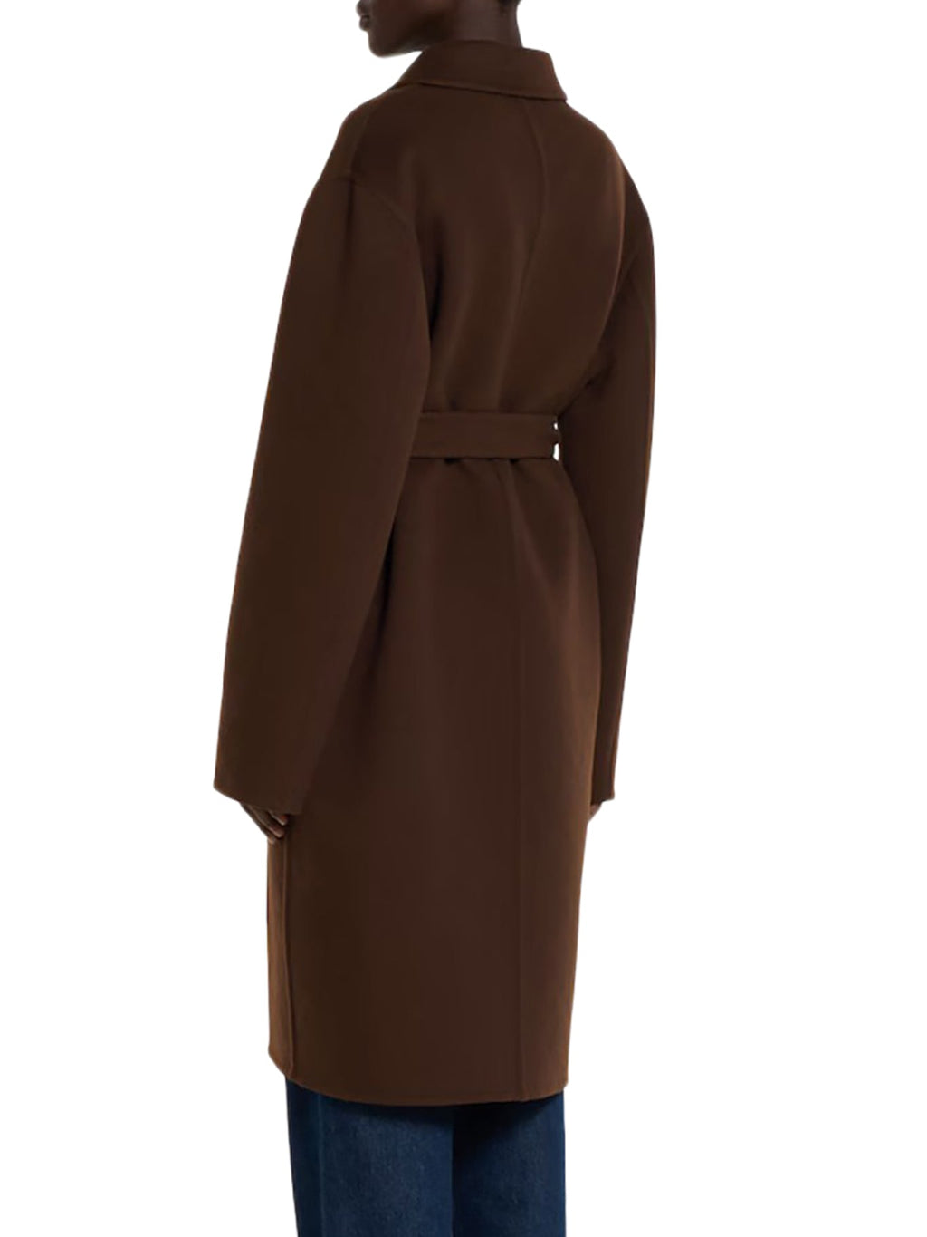 Оригінальна Single-Breasted Coat With Gg Monogram Gucci – детальний вид