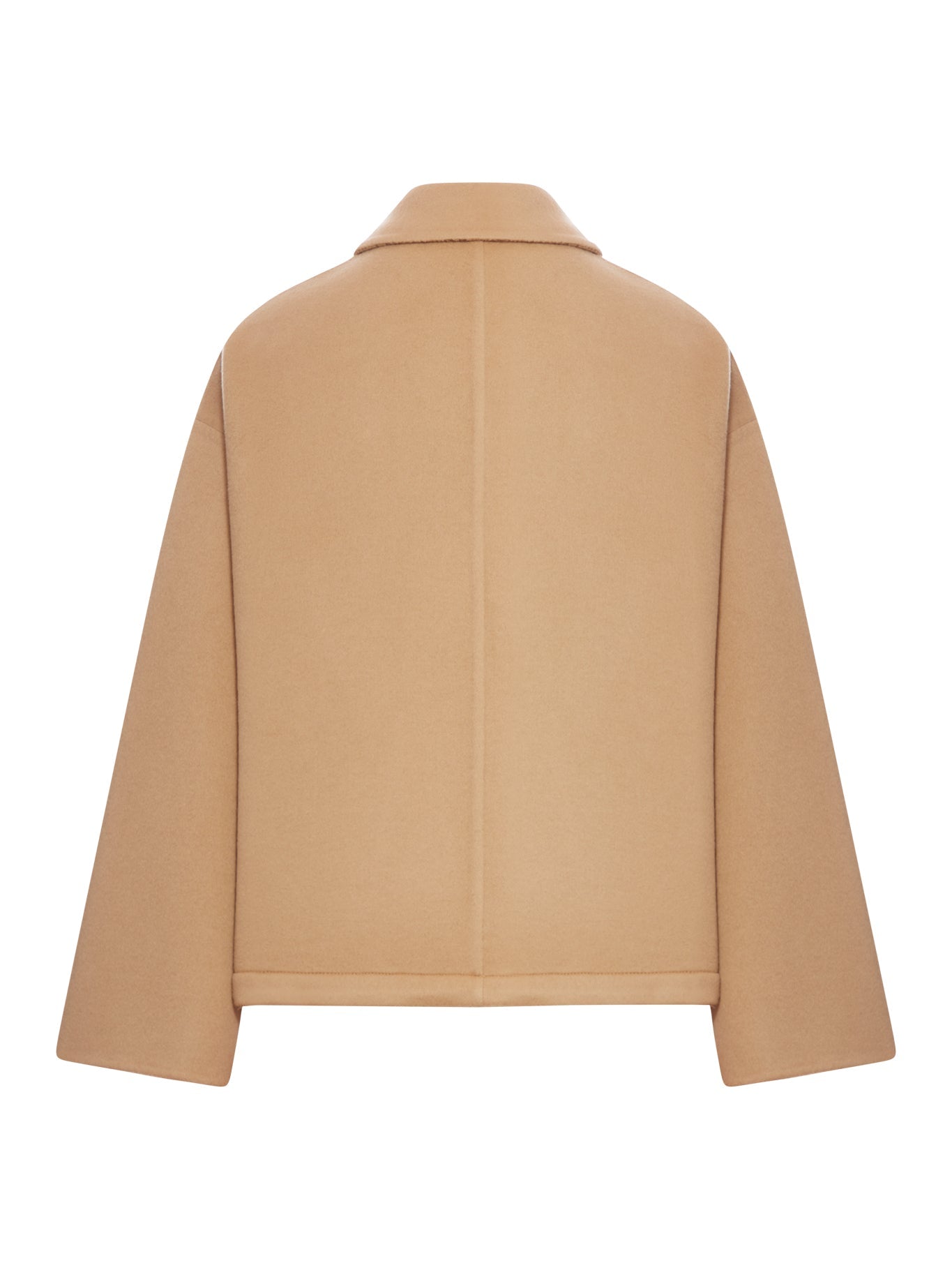 WOOL CABAN JACKET GUCCI – Гарантія оригінальності – вид ззаду