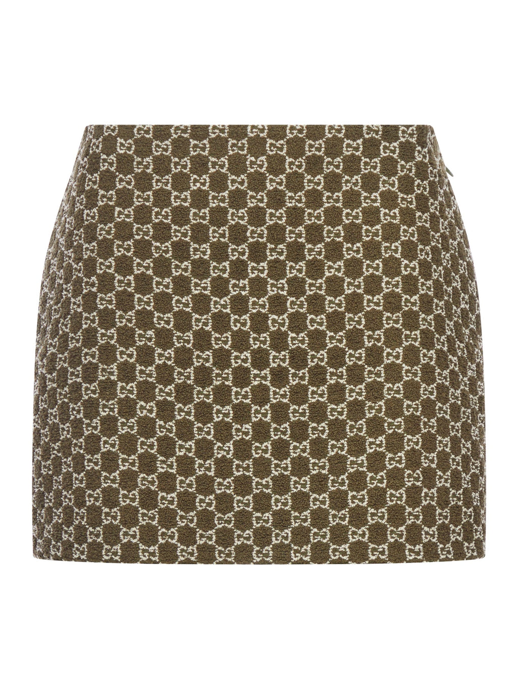 Mini Skirt In Gg Bouclé Cotton Gucci оригінал – Купити в Україні – боковий вид